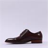 Tommy Bowe Witbank Toe Cap Derby Shoe - Chestnut Leather